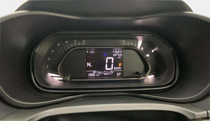 2022 Tata NEXON XZA PLUS KAZIRANGA PETROL, Petrol, Automatic, 28,898 km, Odometer Image