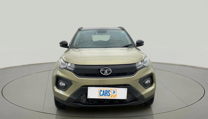 2022 Tata NEXON XZA PLUS KAZIRANGA PETROL, Petrol, Automatic, 28,898 km, Front