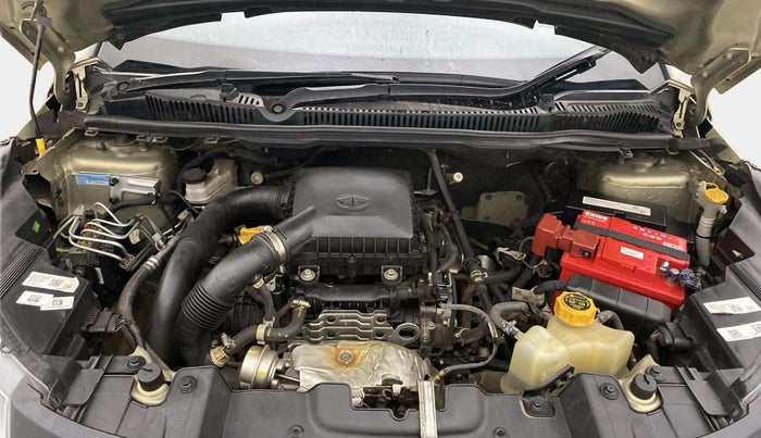 2022 Tata NEXON XZA PLUS KAZIRANGA PETROL, Petrol, Automatic, 28,898 km, Engine View