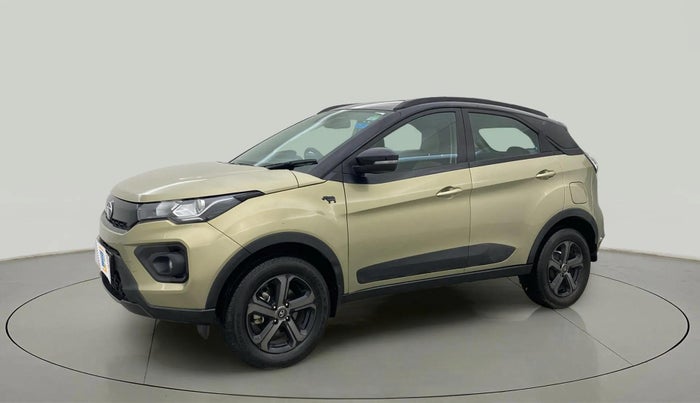 2022 Tata NEXON XZA PLUS KAZIRANGA PETROL, Petrol, Automatic, 28,898 km, Left Front Diagonal