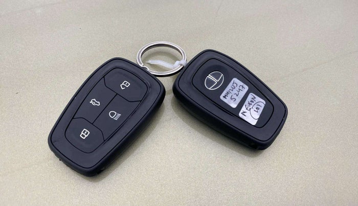 2022 Tata NEXON XZA PLUS KAZIRANGA PETROL, Petrol, Automatic, 28,898 km, Key Close Up