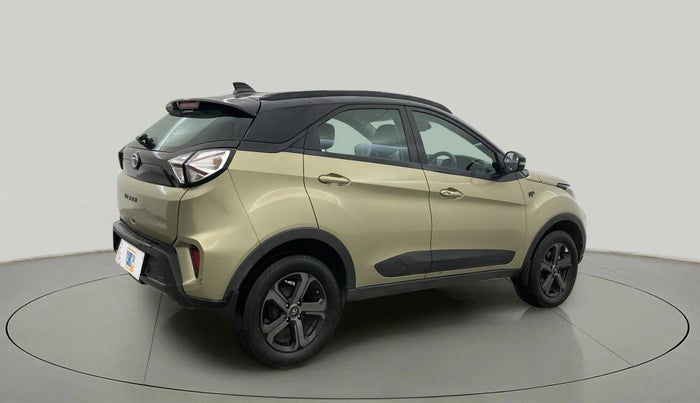 2022 Tata NEXON XZA PLUS KAZIRANGA PETROL, Petrol, Automatic, 28,898 km, Right Back Diagonal