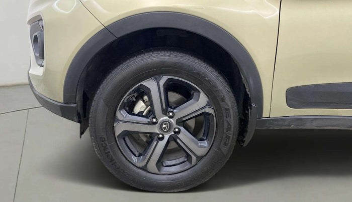 2022 Tata NEXON XZA PLUS KAZIRANGA PETROL, Petrol, Automatic, 28,898 km, Left Front Wheel
