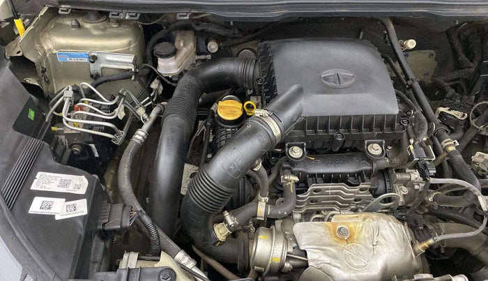 2022 Tata NEXON XZA PLUS KAZIRANGA PETROL, Petrol, Automatic, 28,898 km, Engine View - Right