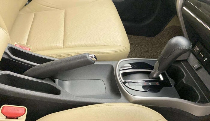 2018 Honda City 1.5L I-VTEC ZX CVT, Petrol, Automatic, 61,086 km, Gear Lever