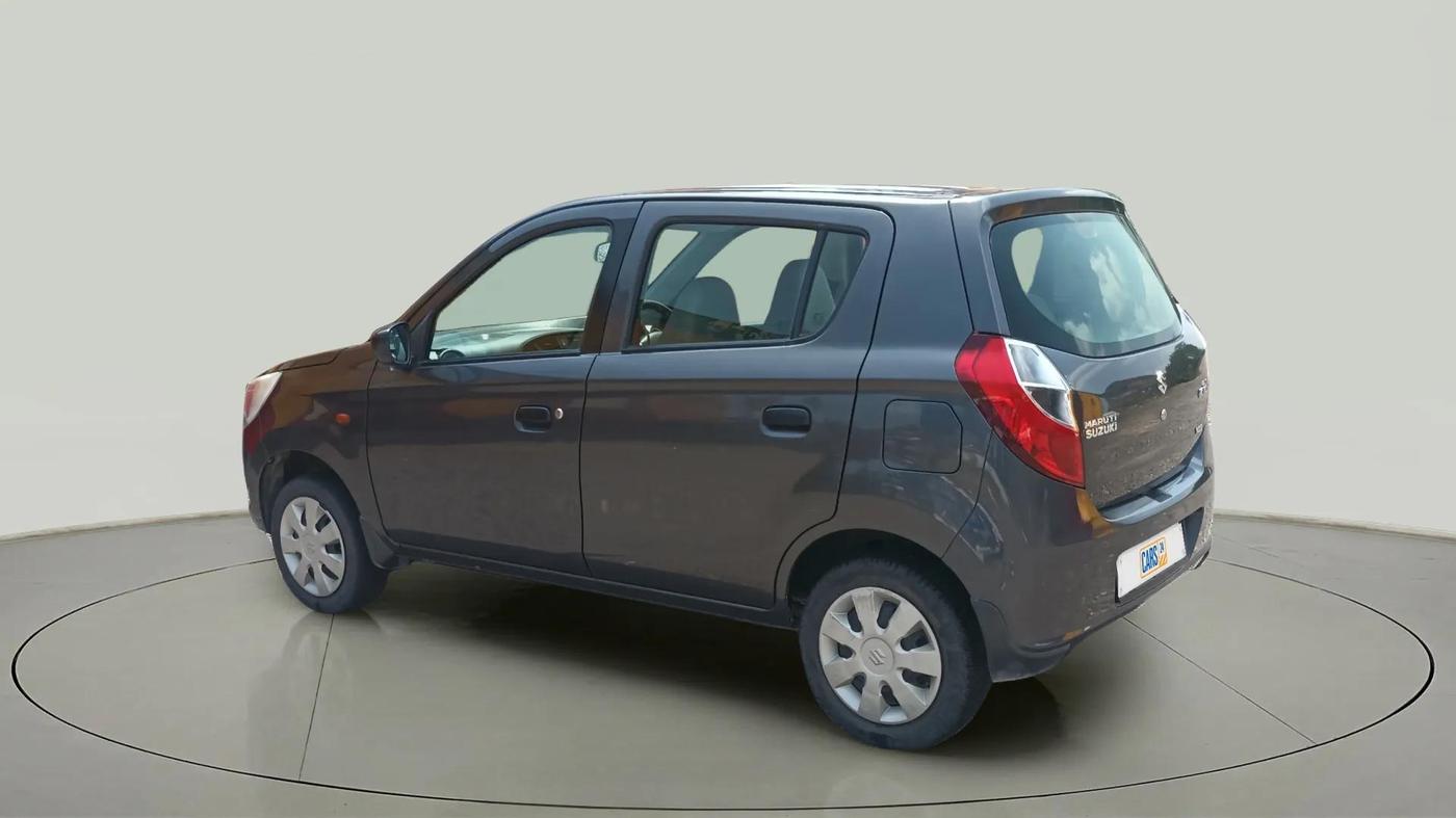2015 Maruti Alto K10 VXI, Petrol, Manual, 34,237 km, Left Back Diagonal