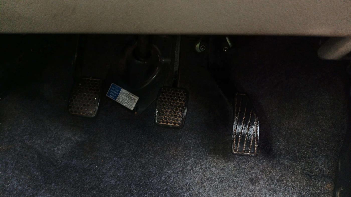 2015 Maruti Alto K10 VXI, Petrol, Manual, 34,237 km, Pedals