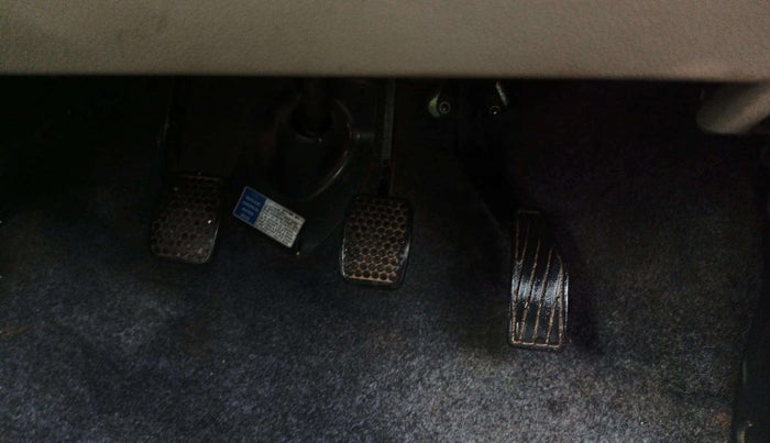 2015 Maruti Alto K10 VXI, Petrol, Manual, 34,237 km, Pedals