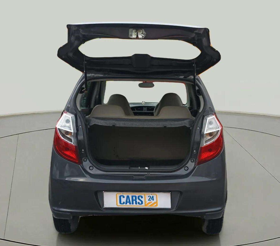 2015 Maruti Alto K10 VXI, Petrol, Manual, 34,237 km, Boot Inside