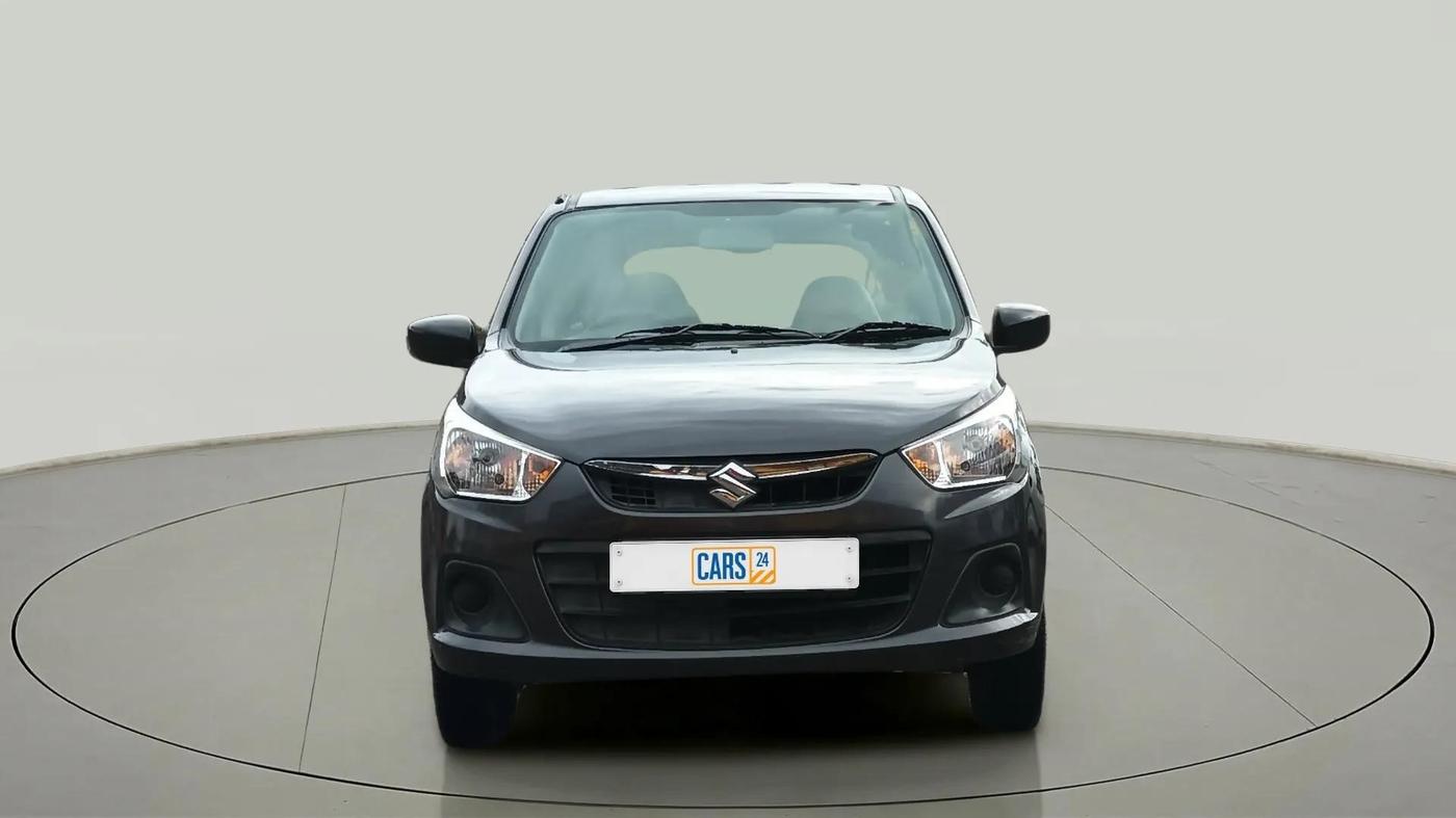 2015 Maruti Alto K10 VXI, Petrol, Manual, 34,237 km, Front