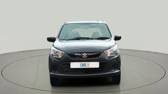 2015 Maruti Alto K10 VXI, Petrol, Manual, 34,237 km, Front