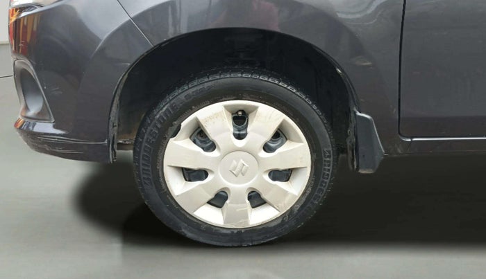 2015 Maruti Alto K10 VXI, Petrol, Manual, 34,237 km, Left Front Wheel