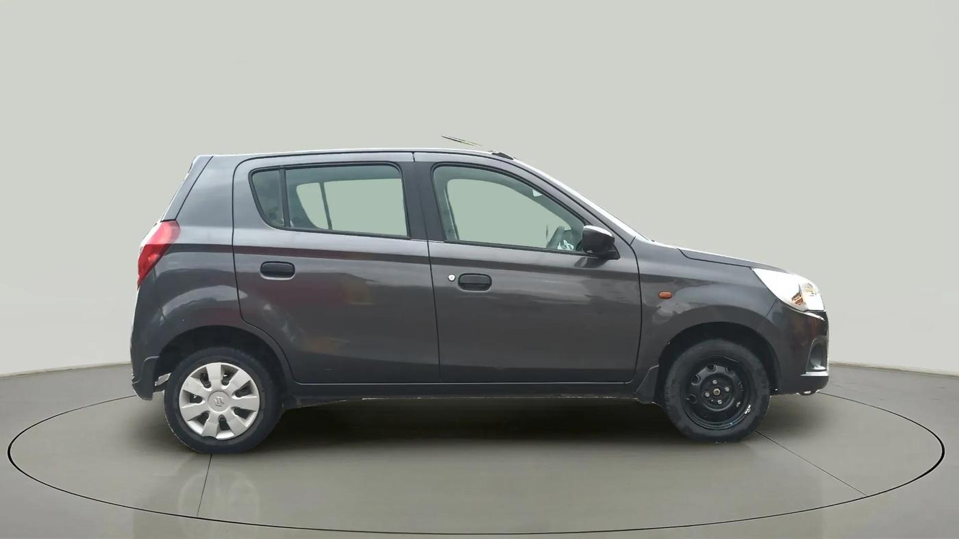 2015 Maruti Alto K10 VXI, Petrol, Manual, 34,237 km, Right Side View