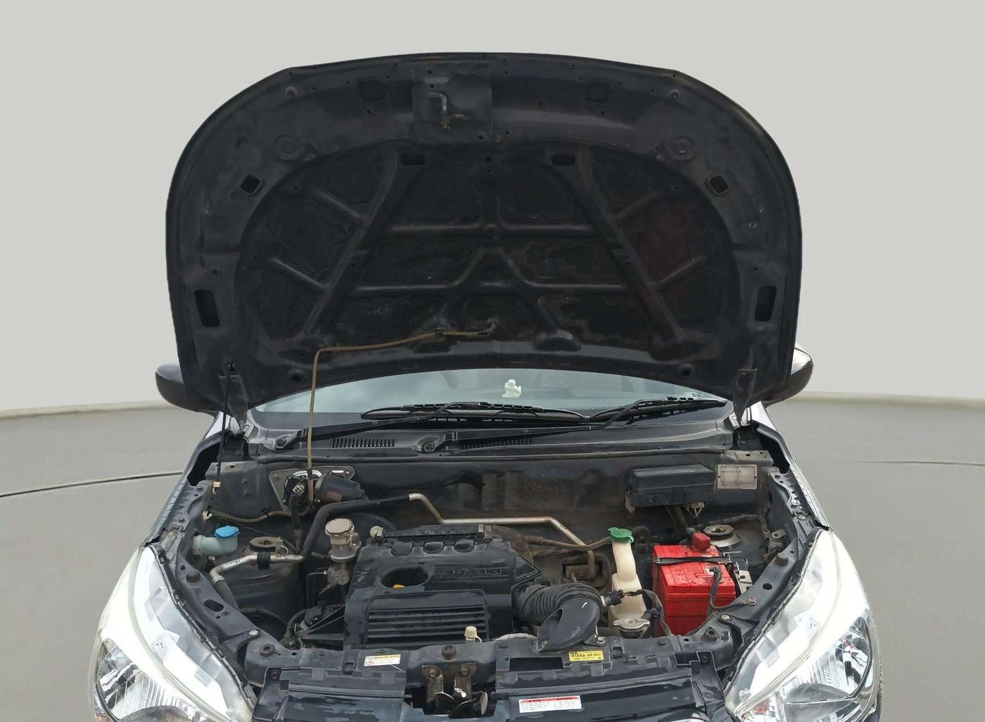 2015 Maruti Alto K10 VXI, Petrol, Manual, 34,237 km, Open Bonet