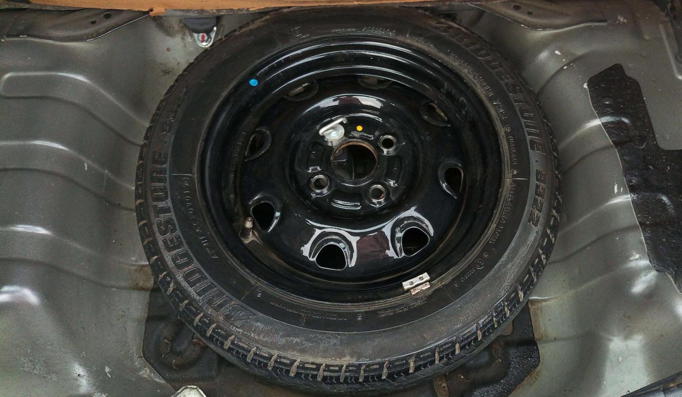 2015 Maruti Alto K10 VXI, Petrol, Manual, 34,237 km, Spare Tyre