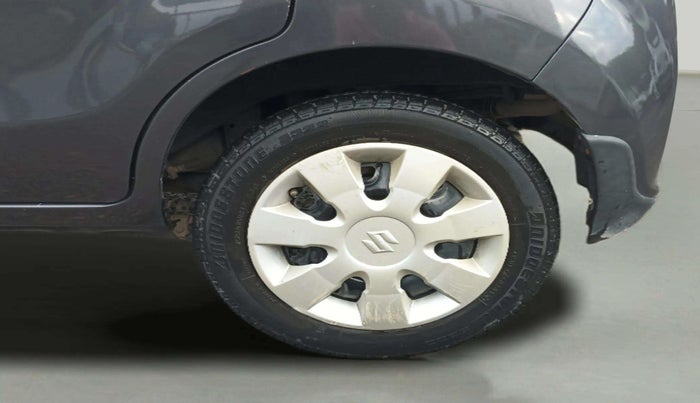 2015 Maruti Alto K10 VXI, Petrol, Manual, 34,237 km, Left Rear Wheel