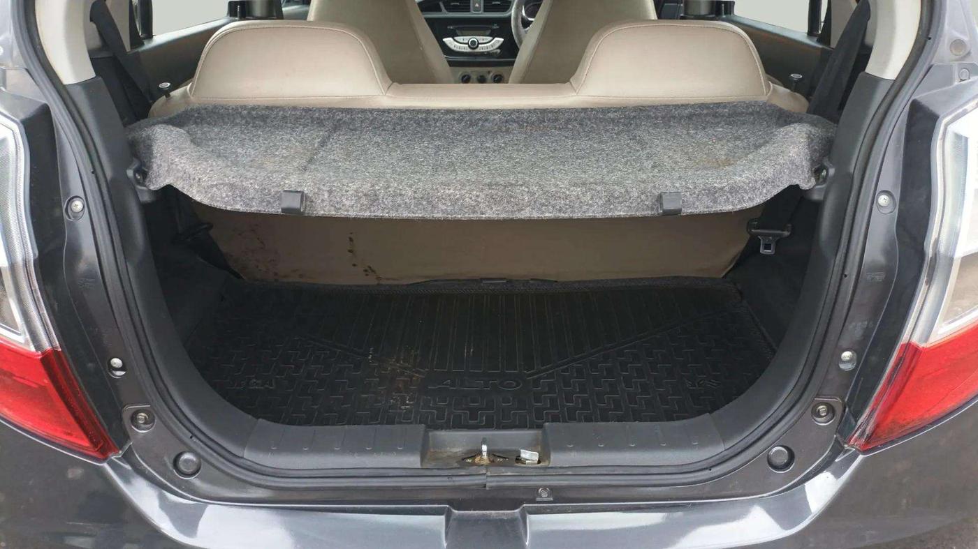 2015 Maruti Alto K10 VXI, Petrol, Manual, 34,237 km, Boot Open Zoomed View