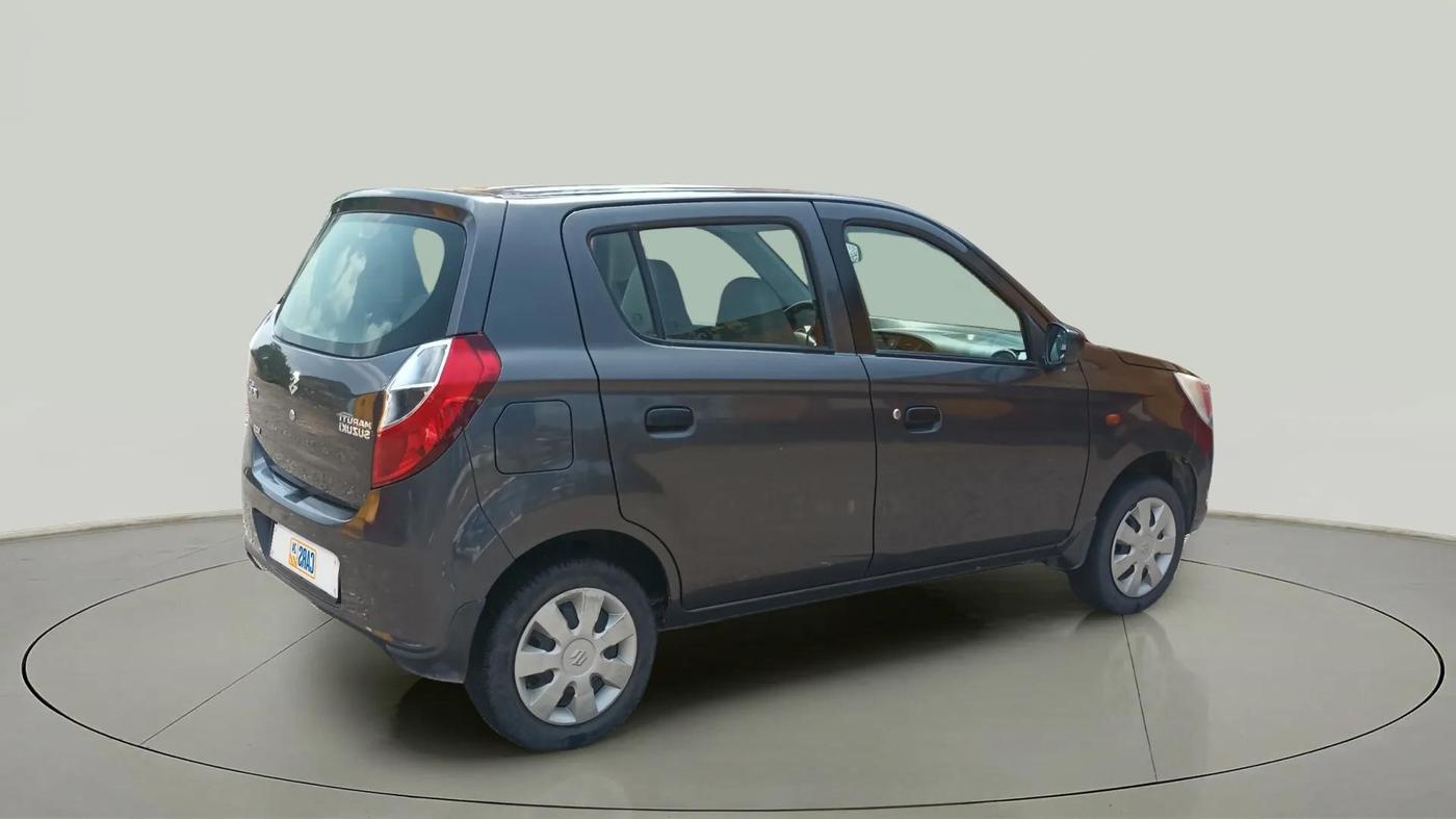 2015 Maruti Alto K10 VXI, Petrol, Manual, 34,237 km, Right Back Diagonal
