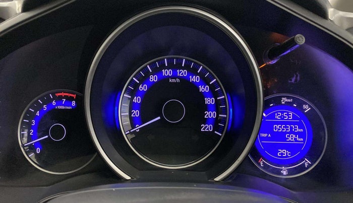 2017 Honda WR-V 1.2L I-VTEC VX MT, Petrol, Manual, 55,431 km, Odometer Image