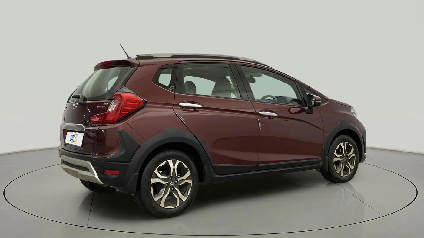 2017 Honda WR-V 1.2L I-VTEC VX MT, Petrol, Manual, 55,431 km, Right Back Diagonal