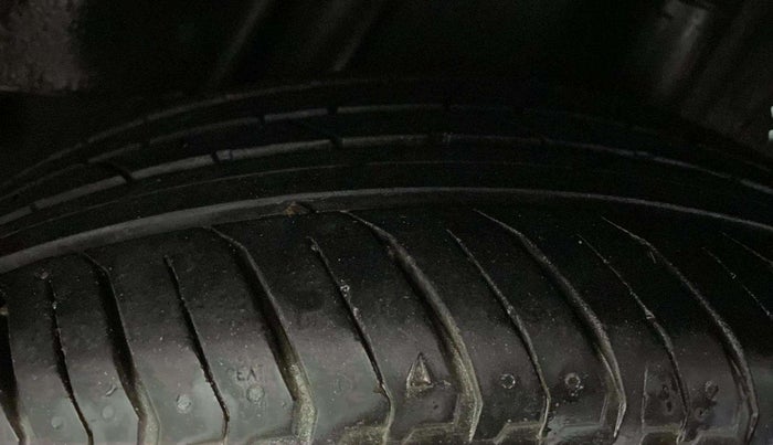 2017 Honda WR-V 1.2L I-VTEC VX MT, Petrol, Manual, 55,431 km, Left Rear Tyre Tread