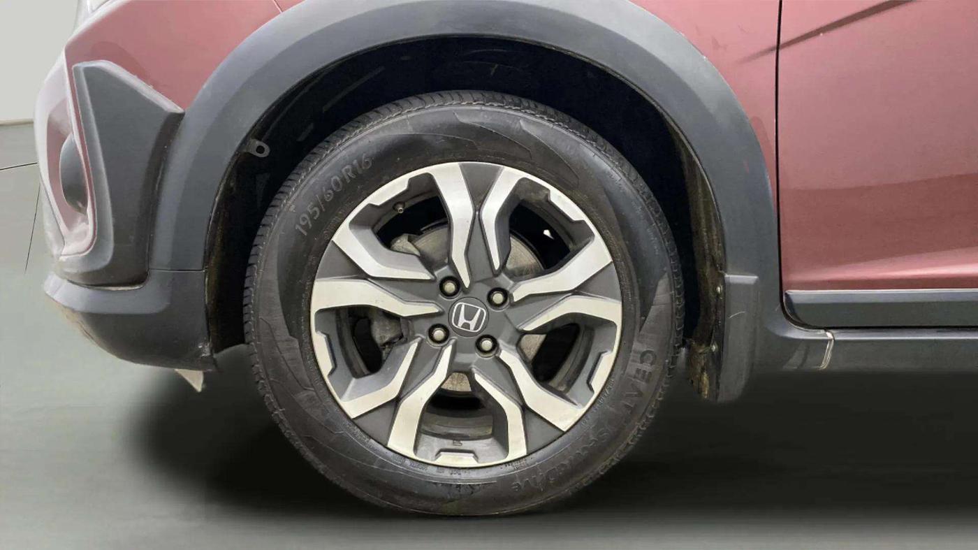 2017 Honda WR-V 1.2L I-VTEC VX MT, Petrol, Manual, 55,431 km, Left Front Wheel