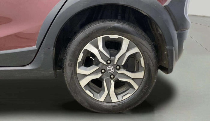 2017 Honda WR-V 1.2L I-VTEC VX MT, Petrol, Manual, 55,431 km, Left Rear Wheel