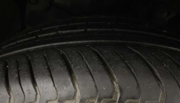 2017 Honda WR-V 1.2L I-VTEC VX MT, Petrol, Manual, 55,431 km, Left Front Tyre Tread
