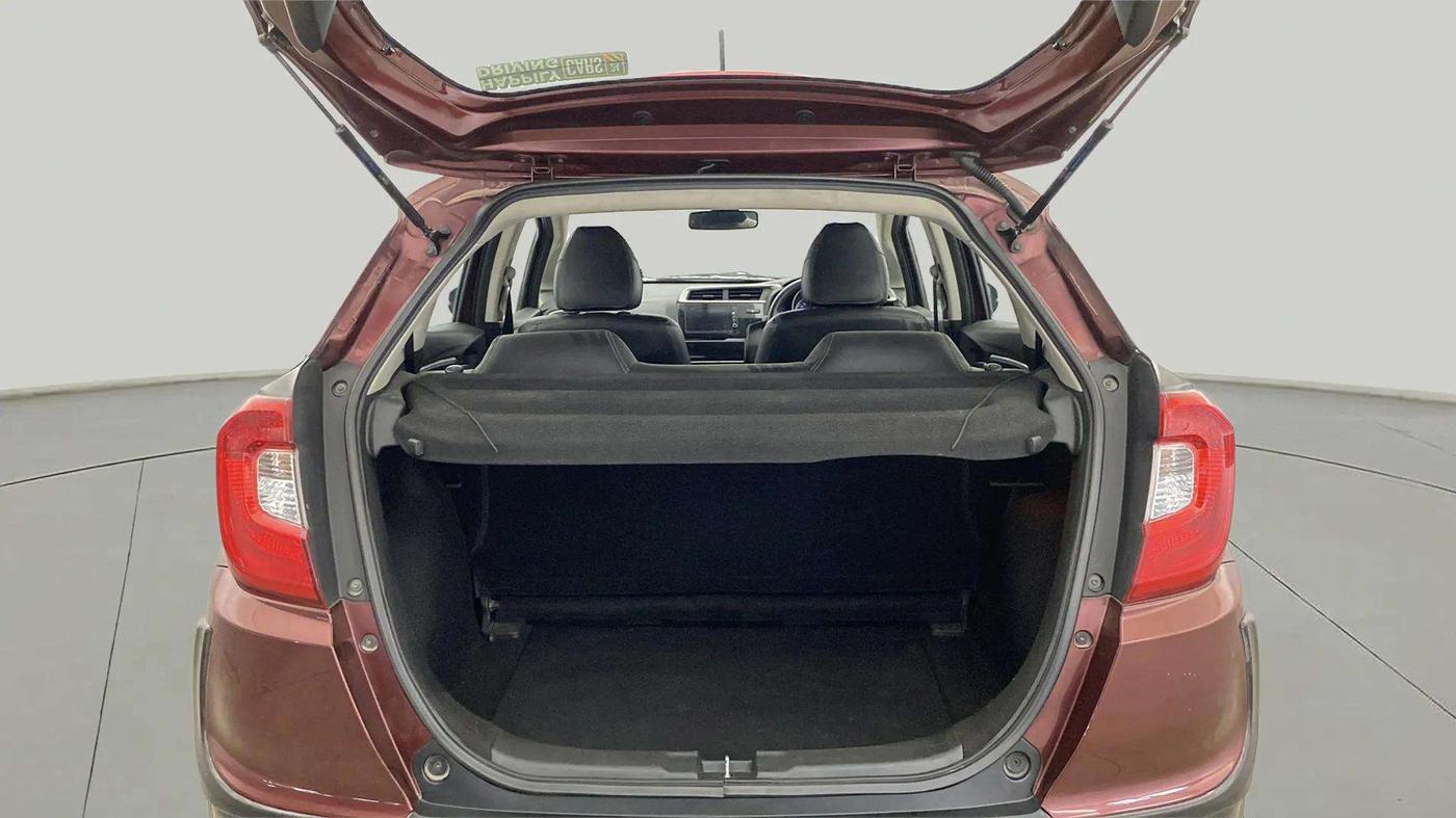 2017 Honda WR-V 1.2L I-VTEC VX MT, Petrol, Manual, 55,431 km, Boot Inside