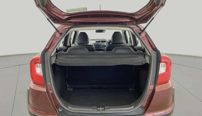 2017 Honda WR-V 1.2L I-VTEC VX MT, Petrol, Manual, 55,431 km, Boot Inside