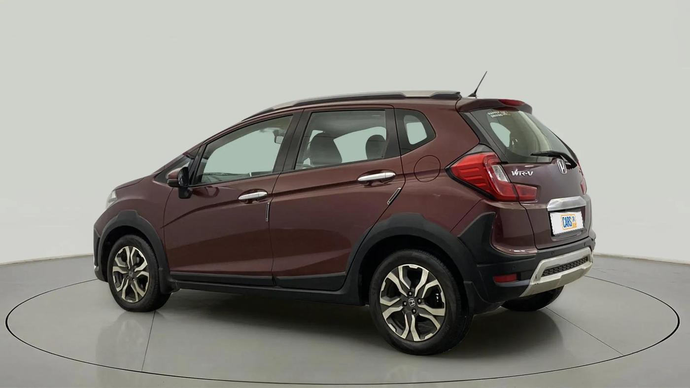 2017 Honda WR-V 1.2L I-VTEC VX MT, Petrol, Manual, 55,431 km, Left Back Diagonal