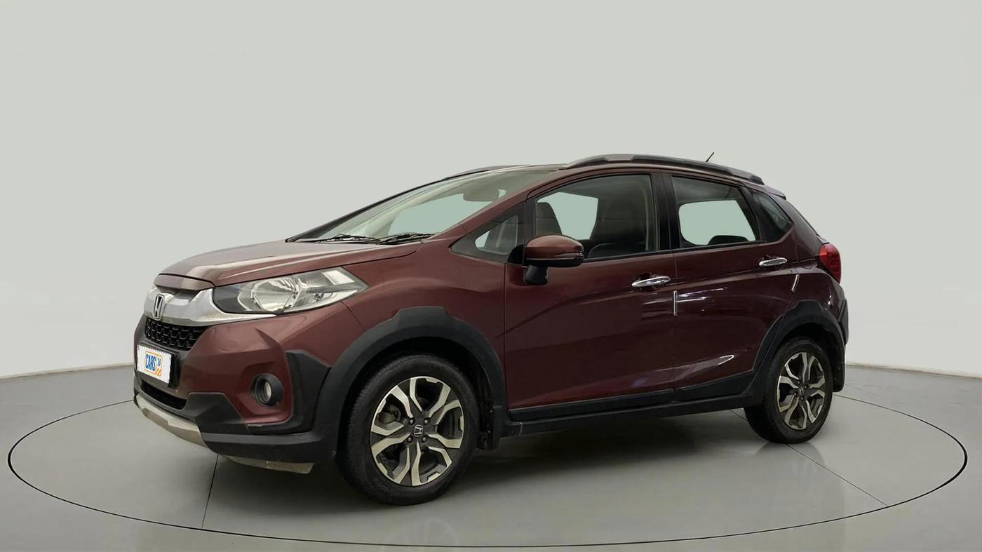 2017 Honda WR-V 1.2L I-VTEC VX MT, Petrol, Manual, 55,431 km, Left Front Diagonal