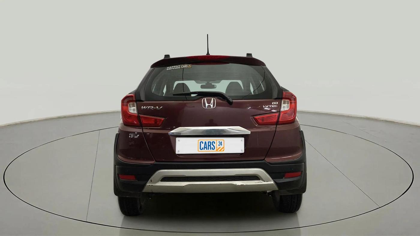 2017 Honda WR-V 1.2L I-VTEC VX MT, Petrol, Manual, 55,431 km, Back/Rear