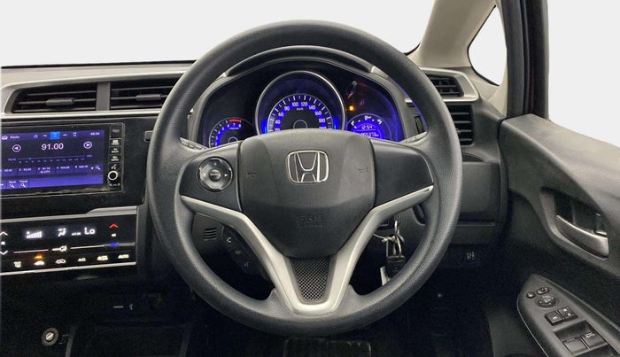 2017 Honda WR-V 1.2L I-VTEC VX MT, Petrol, Manual, 55,431 km, Steering Wheel Close Up