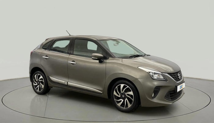 2019 Maruti Baleno ZETA CVT PETROL 1.2, Petrol, Automatic, 48,324 km, Right Front Diagonal