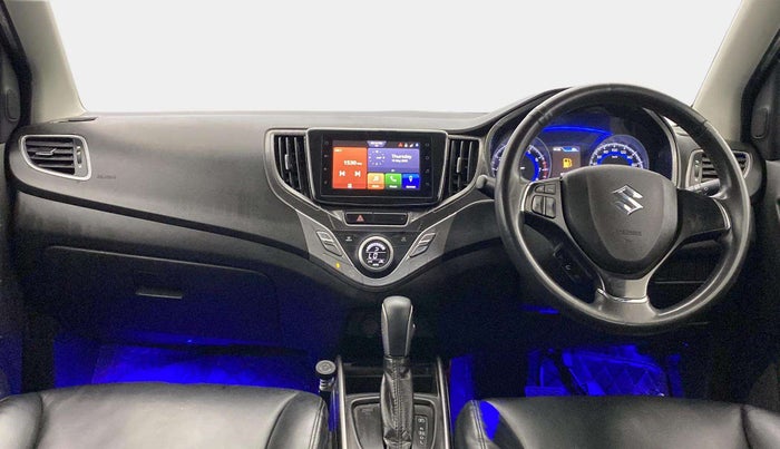 2019 Maruti Baleno ZETA CVT PETROL 1.2, Petrol, Automatic, 48,324 km, Dashboard