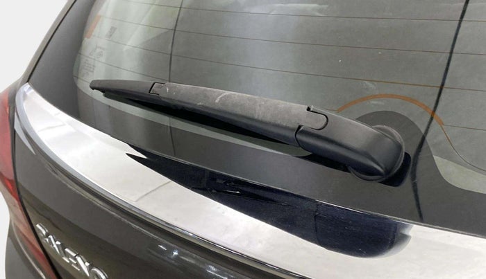 2019 Maruti Baleno ZETA CVT PETROL 1.2, Petrol, Automatic, 48,324 km, Rear Wiper