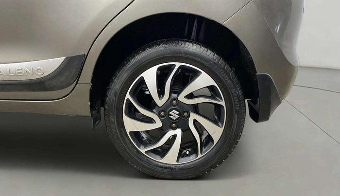 2019 Maruti Baleno ZETA CVT PETROL 1.2, Petrol, Automatic, 48,324 km, Left Rear Wheel
