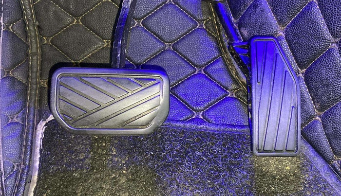 2019 Maruti Baleno ZETA CVT PETROL 1.2, Petrol, Automatic, 48,324 km, Pedals