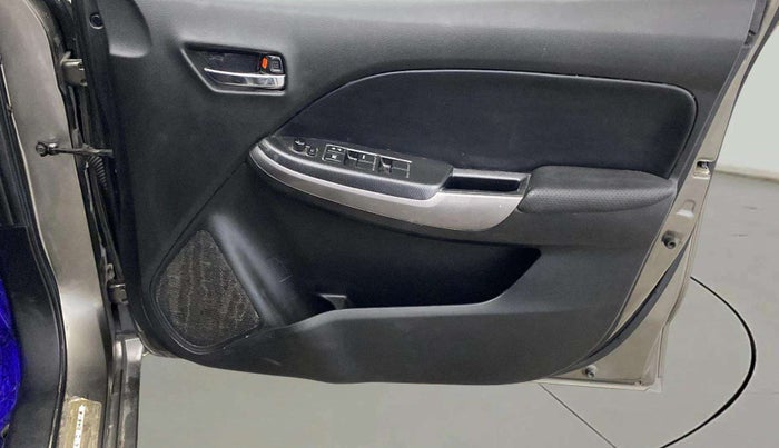 2019 Maruti Baleno ZETA CVT PETROL 1.2, Petrol, Automatic, 48,324 km, Driver Side Door Panels Control