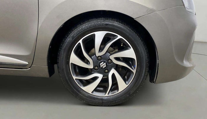 2019 Maruti Baleno ZETA CVT PETROL 1.2, Petrol, Automatic, 48,324 km, Right front tyre - Minor scratches