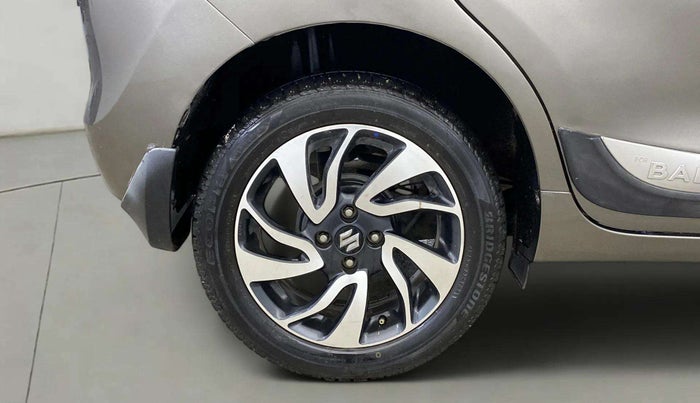 2019 Maruti Baleno ZETA CVT PETROL 1.2, Petrol, Automatic, 48,324 km, Right Rear Wheel