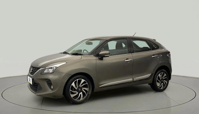2019 Maruti Baleno ZETA CVT PETROL 1.2, Petrol, Automatic, 48,324 km, Left Front Diagonal