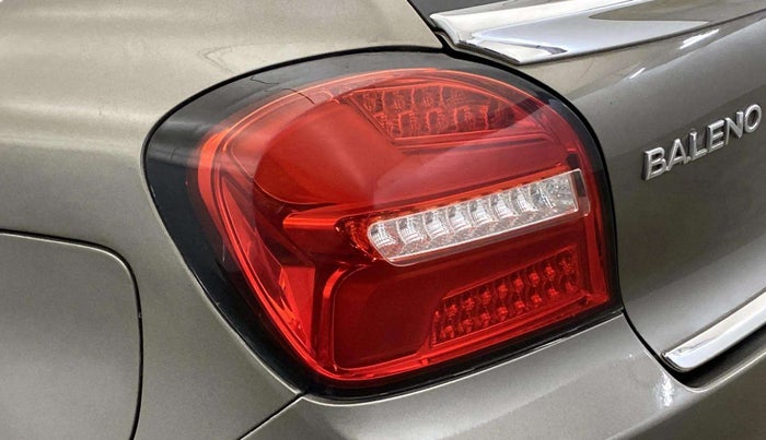 2019 Maruti Baleno ZETA CVT PETROL 1.2, Petrol, Automatic, 48,324 km, Left tail light - Minor scratches