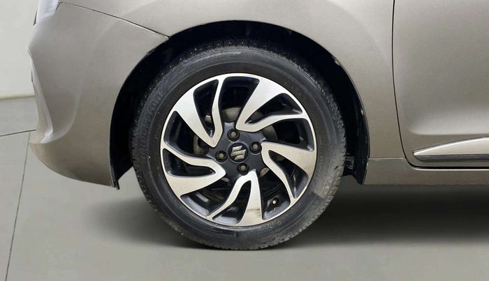 2019 Maruti Baleno ZETA CVT PETROL 1.2, Petrol, Automatic, 48,324 km, Left Front Wheel