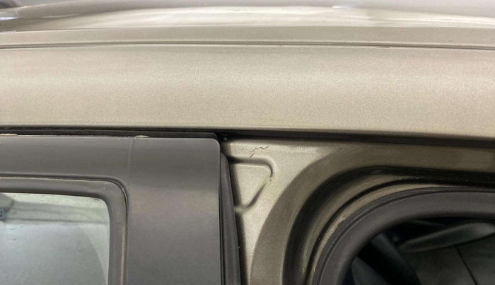 2019 Maruti Baleno ZETA CVT PETROL 1.2, Petrol, Automatic, 48,324 km, Right B pillar - Minor scratches