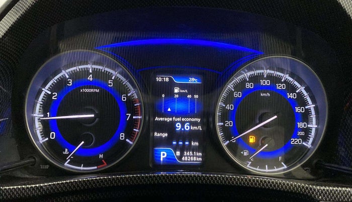 2019 Maruti Baleno ZETA CVT PETROL 1.2, Petrol, Automatic, 48,324 km, Odometer Image