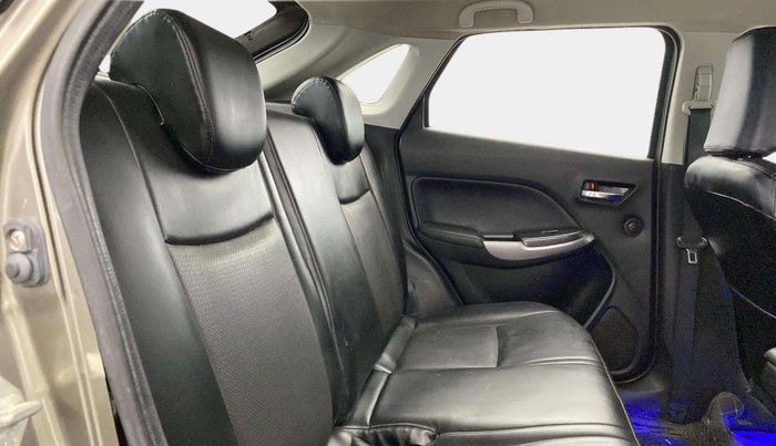 2019 Maruti Baleno ZETA CVT PETROL 1.2, Petrol, Automatic, 48,324 km, Right Side Rear Door Cabin