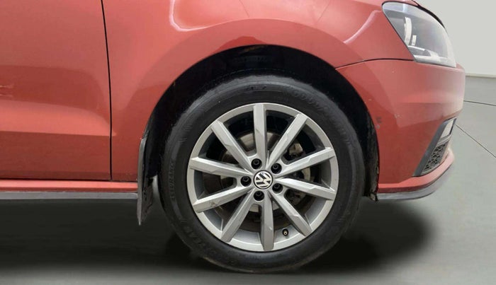 2020 Volkswagen Polo HIGHLINE PLUS 1.0L TSI, Petrol, Manual, 66,371 km, Right Front Wheel