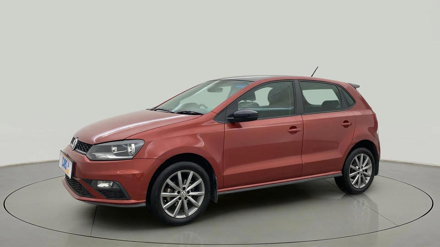 2020 Volkswagen Polo HIGHLINE PLUS 1.0L TSI, Petrol, Manual, 66,668 km, Left Front Diagonal